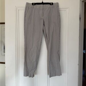 J. Crew seersucker pants